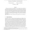 On a Hyperbolic Coefficient Inverse Problem via Partial Dynamic Boundary Measurements