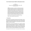 On a Network Forensics Model For Information Security