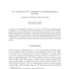 On a Problem of Cameron's on Inexhaustible Graphs