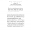 On a Quantitative Measure for Modularity Based on Information Theory