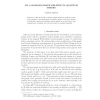 On a Random Graph Related to Quantum Theory