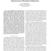 On a Text-Processing Approach to Facilitating Autonomous Deception Detection