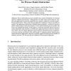 On Application of Structural Decomposition for Process Model Abstraction
