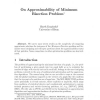 On Approximability of Minimum Bisection Problem