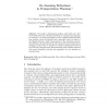 On Assessing Robustness in Transportation Planning