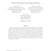 On Bounded Queries and Approximation