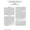 On-chip computation of Euler number of a binary image for efficient database search