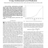 On-chip decoupling capacitor optimization using architectural level prediction
