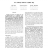 On Clustering Tasks in IC-Optimal Dags