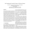 On Computing the Canonical Features of Software Systems