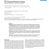 On consensus biomarker selection