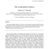 On constrained motion