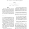 On Construction of Holistic Synopses under the Duplicate Semantics of Streaming Queries