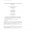On Cost-Optimal Merge of Two Intransitive Sorted Sequences