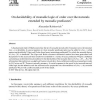 On decidability of monadic logic of order over the naturals extended by monadic predicates