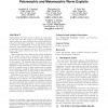 On deriving unknown vulnerabilities from zero-day polymorphic and metamorphic worm exploits