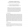 On designing a people-oriented constraint-based workflow language