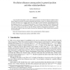 On distinct distances among points in general position and other related problems