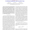 On distributed optimization using generalized gossip
