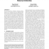 On efficiently searching trajectories and archival data for historical similarities