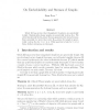On embeddability and stresses of graphs