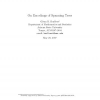On encodings of spanning trees