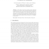 On Environmental Model-Based Visual Perception for Humanoids