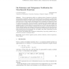 On Existence and Uniqueness Verification for Non-Smooth Functions