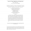 On External-Memory Planar Depth First Search