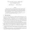 On extracting common random bits from correlated sources