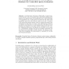 On Finding an Inference-Proof Complete Database for Controlled Query Evaluation