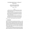 On Finding Similar Items in a Stream of Transactions