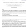 On heuristics as a fundamental constituent of soft computing