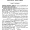 On Improving the Reliability of Packet Delivery in Dense Wireless Sensor Networks