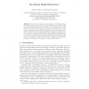 On Latent Belief Structures