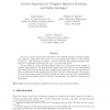 On-Line Algorithms for Weighted Bipartite Matching and Stable Marriages