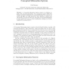 On-Line Analytical Processing with Conceptual Information Systems