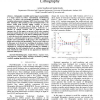 On linewidth-based yield analysis for nanometer lithography