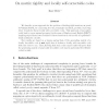 On Matrix Rigidity and Locally Self-Correctable Codes