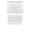 On Minimizing the Sum of Sensor Movements for Barrier Coverage of a Line Segment