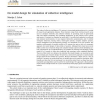 On model design for simulation of collective intelligence