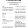 On modelling agent systems with Erlang