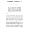 On Modelling User Observations in the UTP