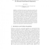 On Optimal Selection of Correlation Matrices for Matrix-Pencil-Based Separation