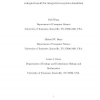On Parallelization of a Spatially-Explicit Structured Ecological Model for Integrated Ecosystem Simulation