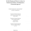 On Path Planning and Obstacle Avoidance for Nonholonomic Platforms with Manipulators