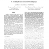 On pipelining dynamic instruction scheduling logic