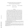 On Polynomial Time Computation over Unordered Structures