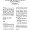 On preparing students for distributed software development with a synchronous, collaborative development platform