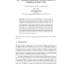 On Prolonging Sensornode Gateway Lifetime by Adapting Its Duty Cycle